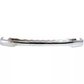 2001-2004 Toyota Tacoma 2 Piece Kit | Front Bumper Chrome Steel & Valance Textured Kit  | OEM Fit