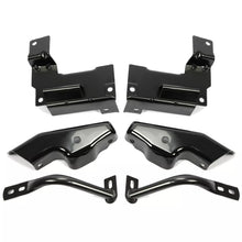 Load image into Gallery viewer, Front Bumper Chrome &amp; Brackets Kit For 2003-2007 Chevrolet Silverado 1500 2500 HD