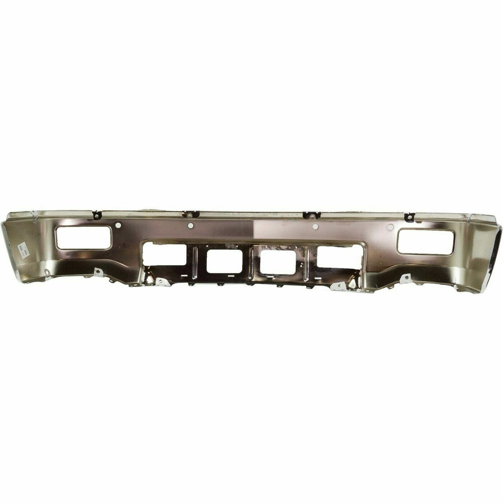 2014-2015 Chevrolet Silverado 1500 Front Bumper Face Bar Chrome & Valance Kit | OEM Fit