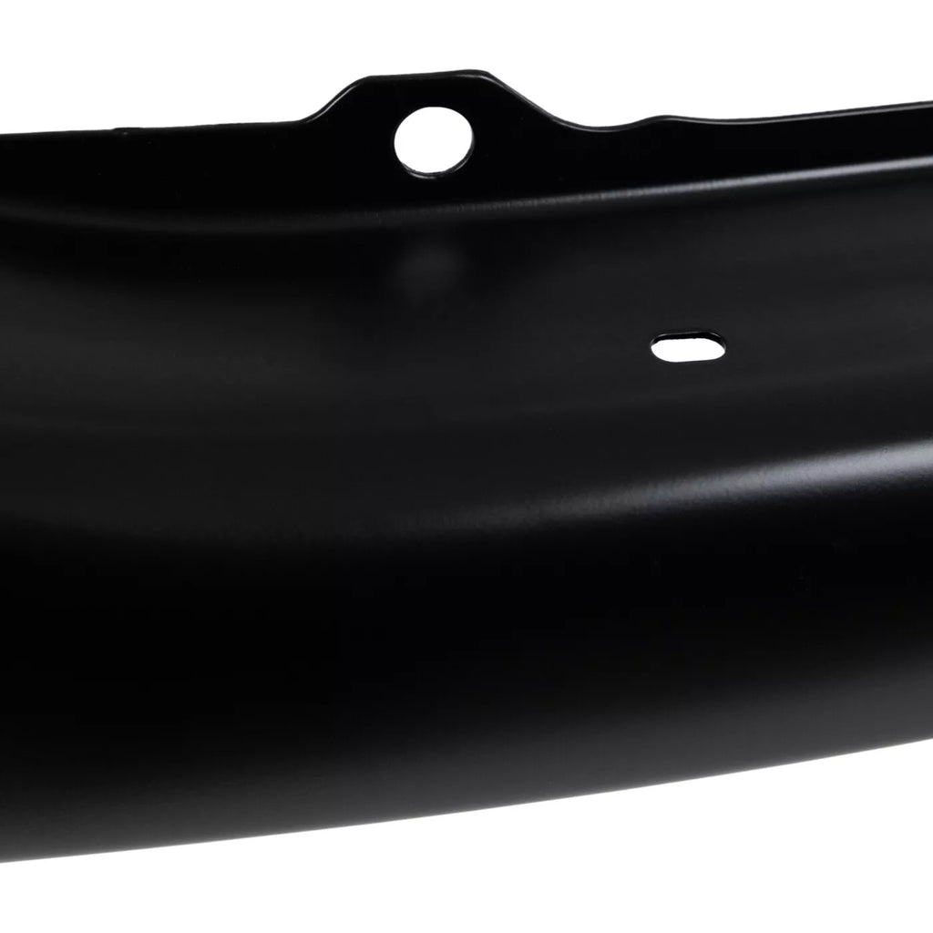 Front Bumper Black Steel 1999-2004 Ford F-150 F-250