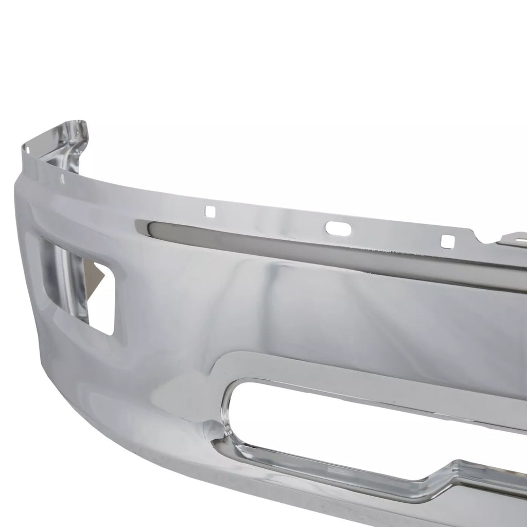 Front Bumper Chrome Steel For 2011-2012 Ram 1500 2009-2010 Dodge Ram 1500