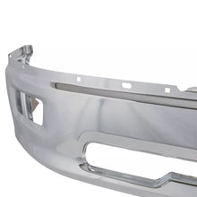 Load image into Gallery viewer, Front Bumper Chrome Steel For 2011-2012 Ram 1500 2009-2010 Dodge Ram 1500