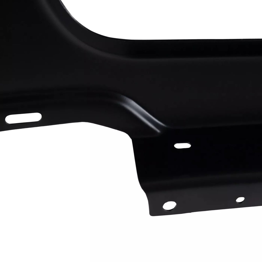 Front Bumper Black Steel 2006-2008 Ford F-150