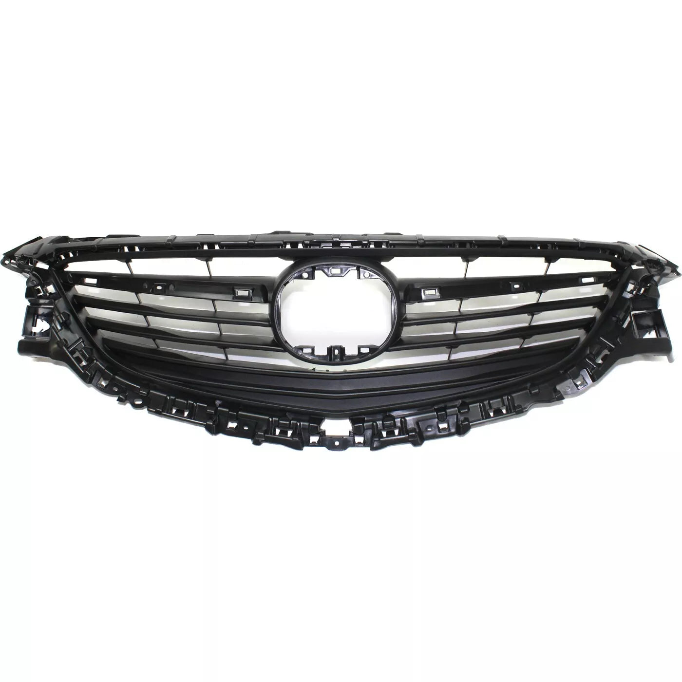 2014-2017 Mazda 6 Front Bumper Cover Fascia Paintable & Grille Assembly Kit | OEM Fit