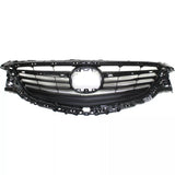 2014-2017 Mazda 6 Front Bumper Cover Fascia Paintable & Grille Assembly Kit | OEM Fit