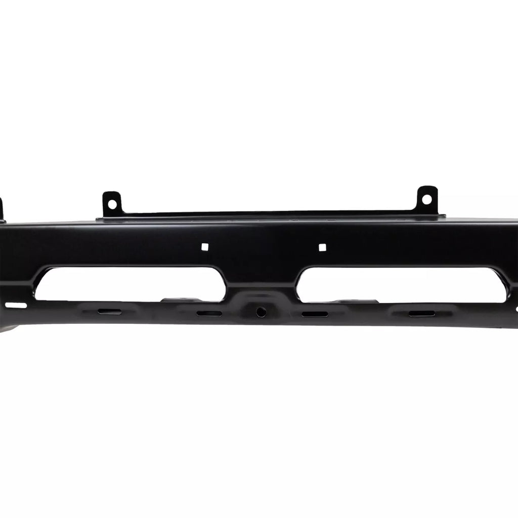 Front Bumper Face Bar Steel Black For 2003-2007 Chevrolet Silverado 1500