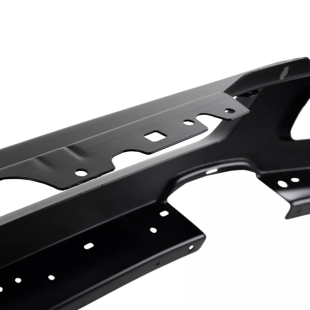 Front Bumper Black Steel 2004-2006 Ford F-150