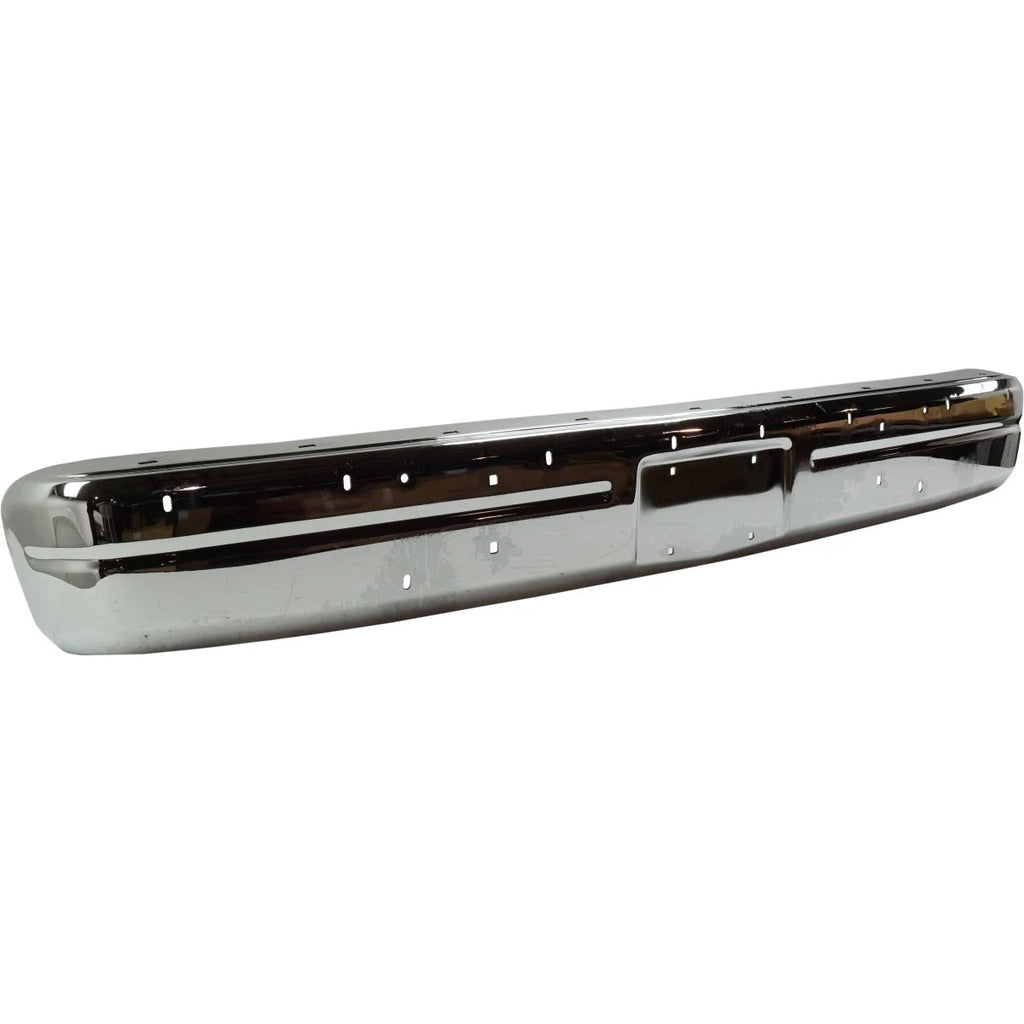 1991–1993 Dodge D150/D250/D350 & W150/W250 Front Bumper Chrome Steel | OEM Fit