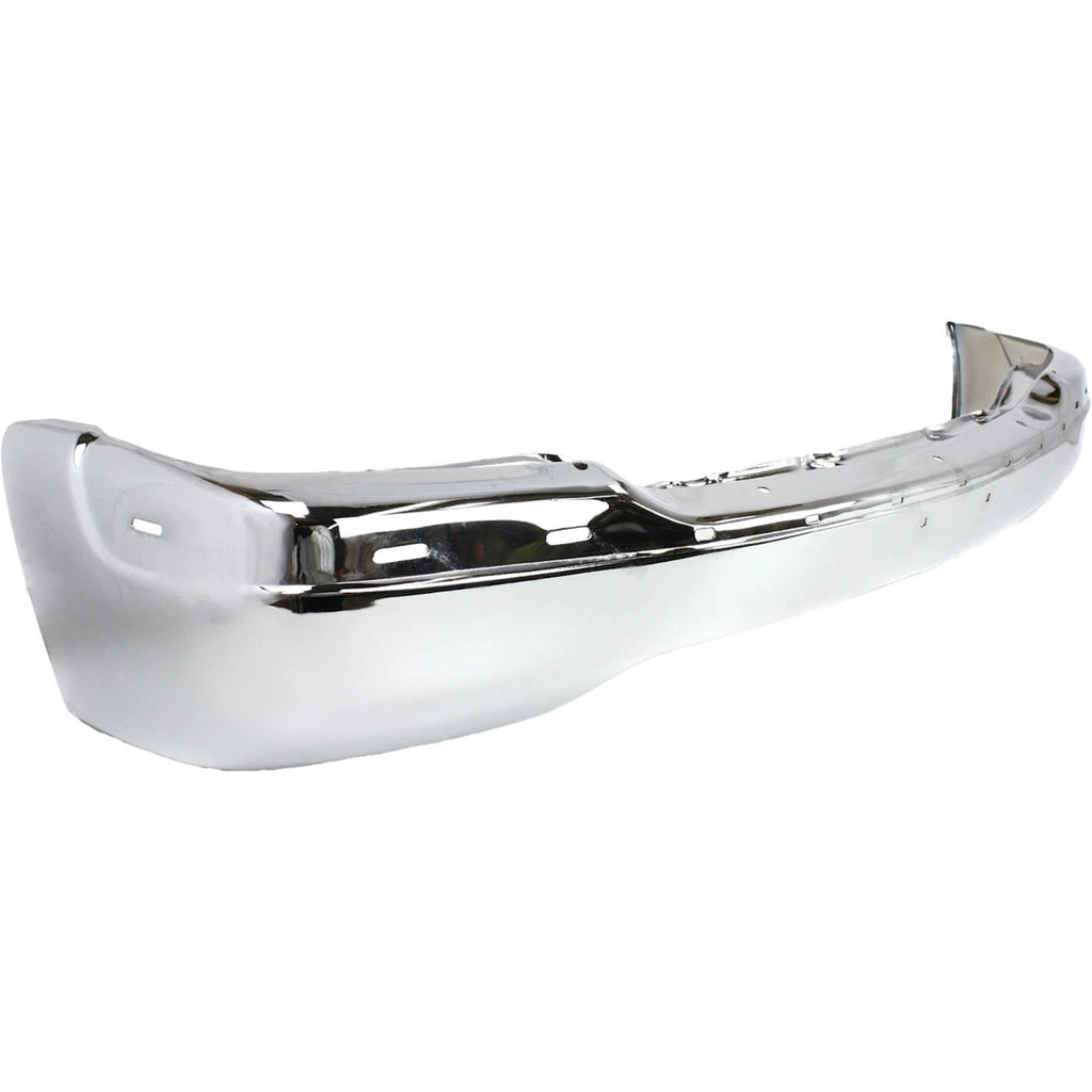 1999-2006 GMC Sierra 1500 2500 3500 Yukon Front Bumper Chrome Steel | OEM Fit