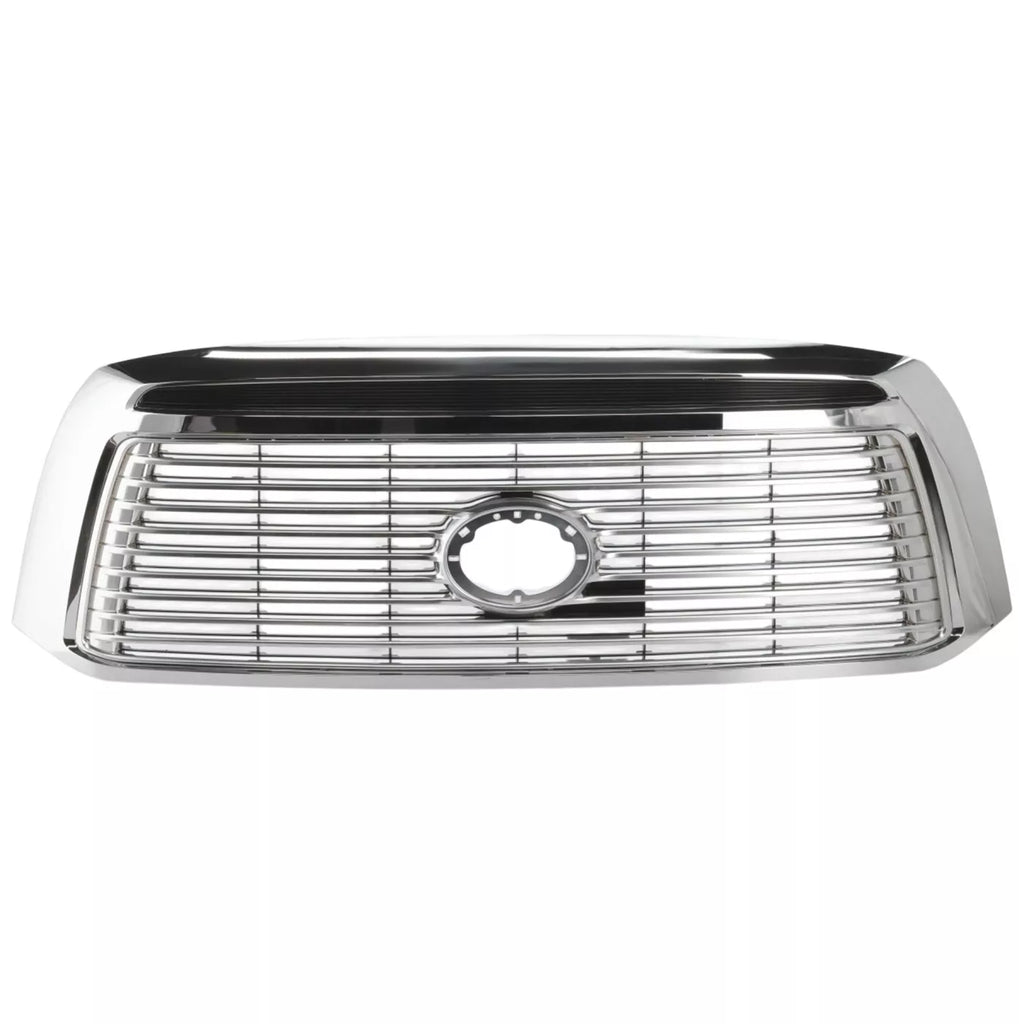 Front Grille Chrome For 2010-2013 Toyota Tundra