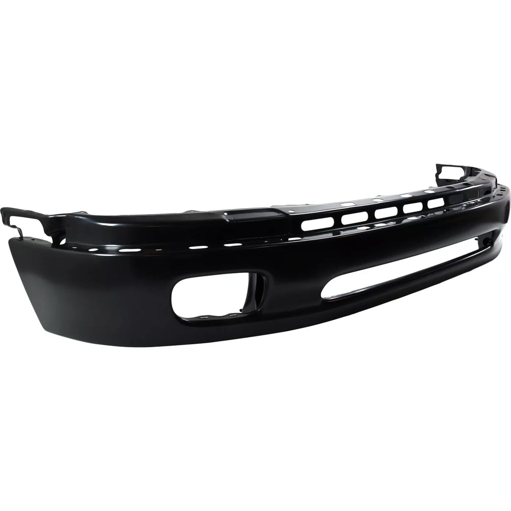 Front Bumper Black Steel 2000-2006 Toyota Tundra