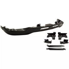 Load image into Gallery viewer, Front Bumper face bar W/ Brackets Black Steel For 2003-2007 GMC Sierra 1500 2500 HD &amp; 3500