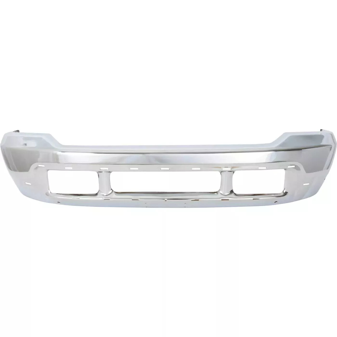 Kit Replacement 1999–2004 Ford F-250 Super Duty & F-350 Front Bumper & Valance Kit, Chrome Finish, OEM Fit