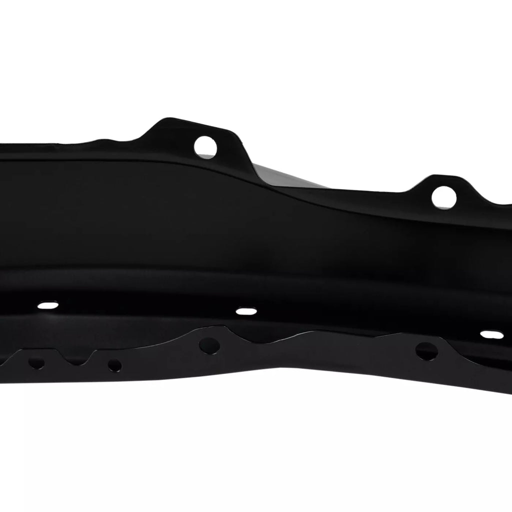 Front Bumper Black Steel 1999-2004 Ford F-150 F-250