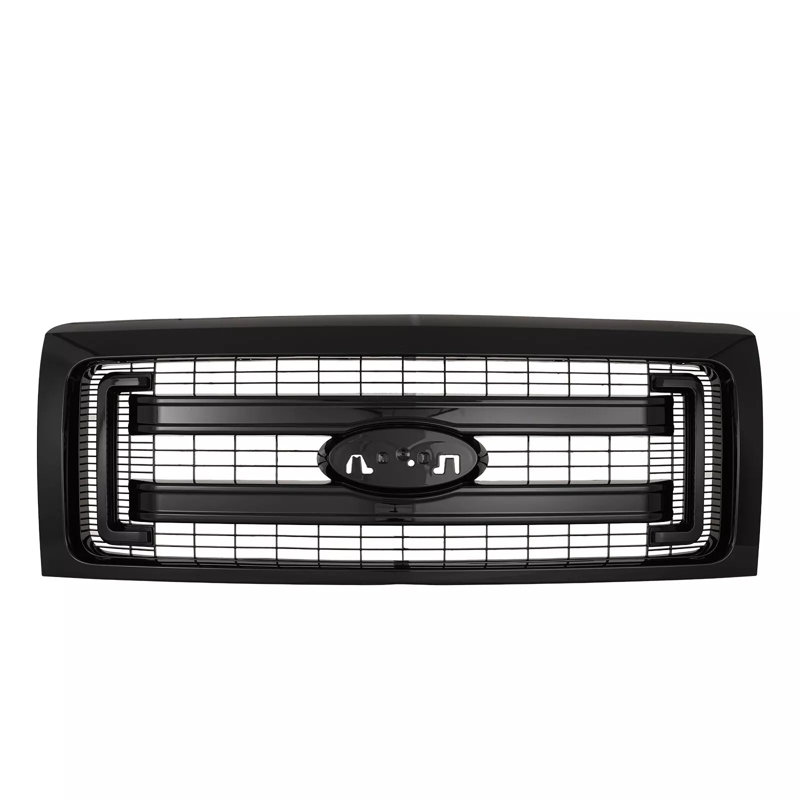 Kit Replacement 2009–2014 Ford F-150 Front Grille & Bumper Assembly Kit, Primed/Paintable, OEM Fit