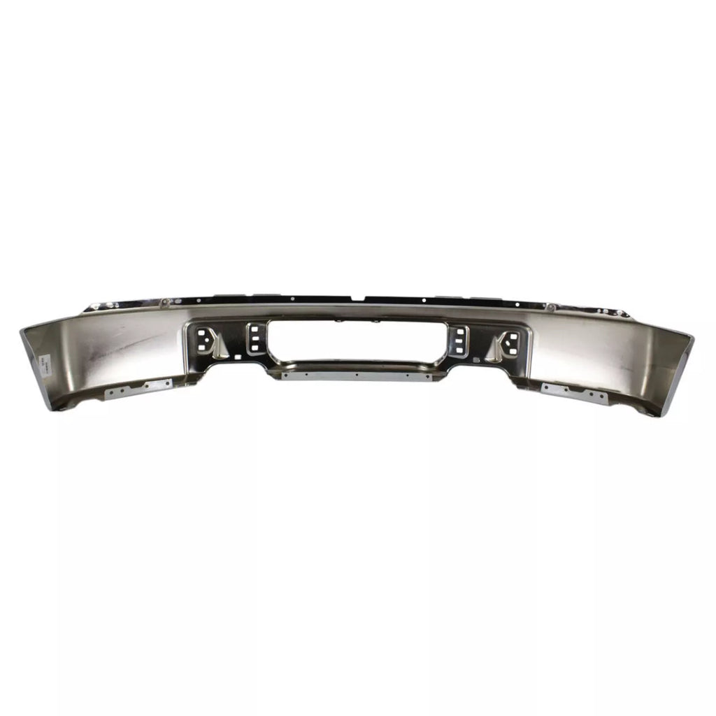 2009-2014 Ford F-150 Front Bumper Chrome Steel | OEM Fit