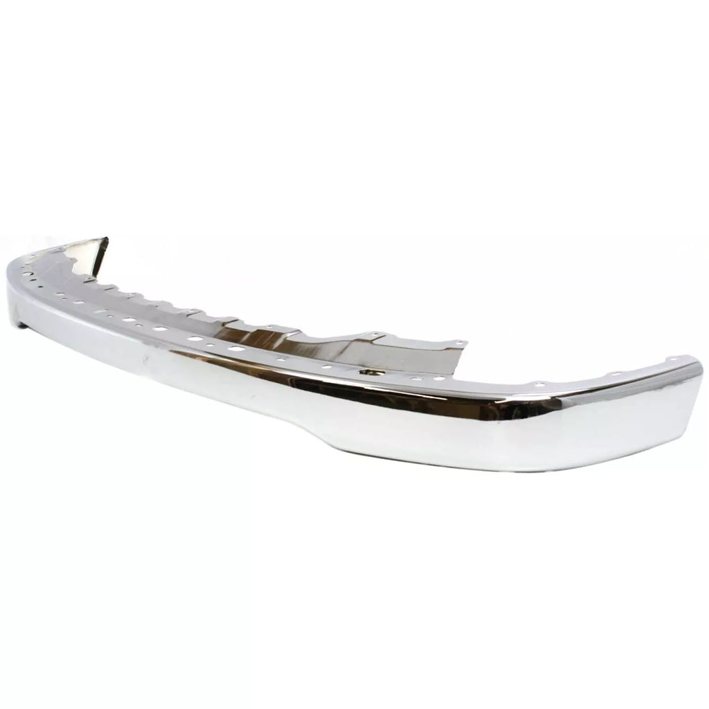 Front Bumper Face Bar Chrome Steel For 2001-2004 Toyota Tacoma