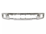Front Bumper Face Impact Bar Chrome Steel For 2015-2017 Ford F-150 Truck