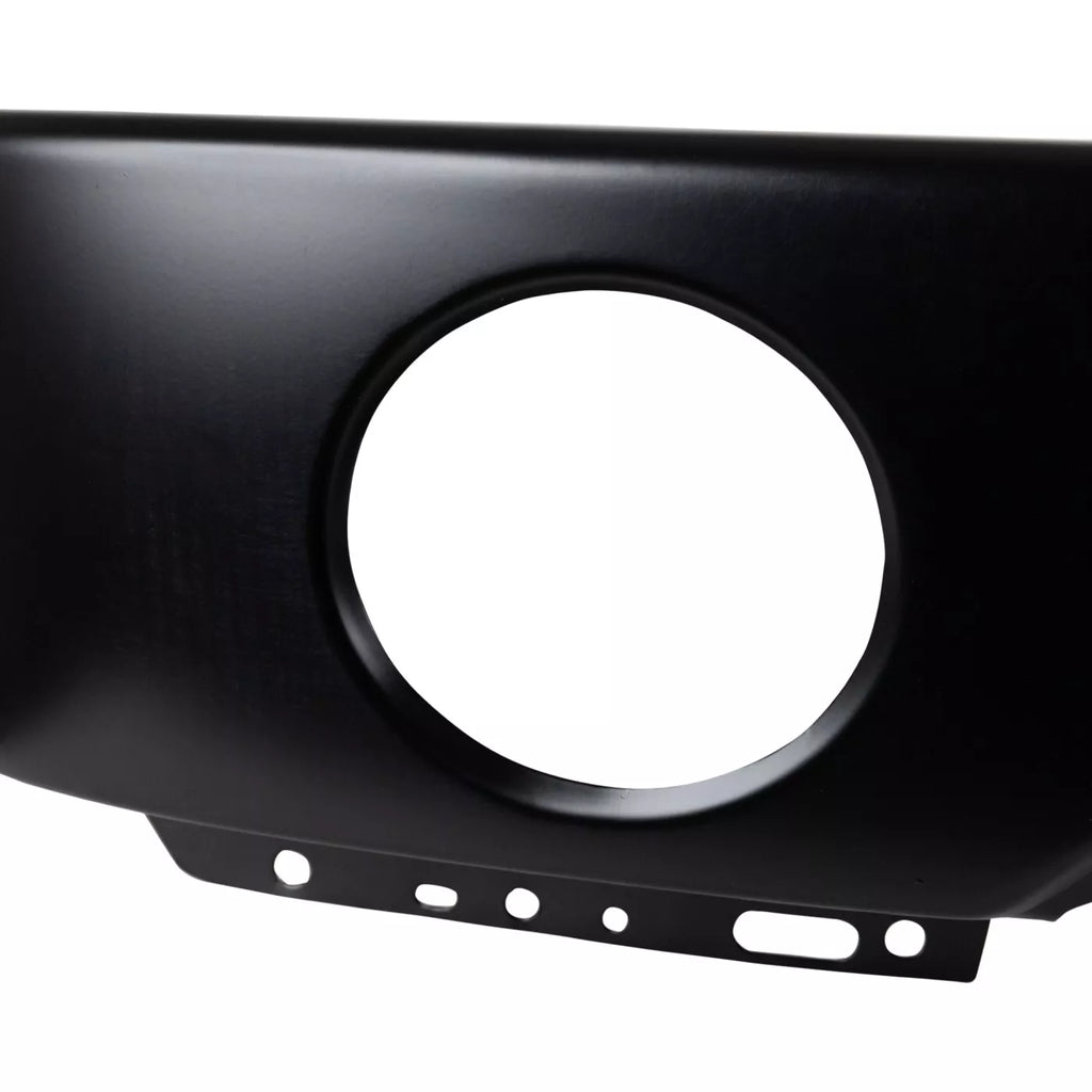 Front Bumper Black Steel 2006-2008 Ford F-150