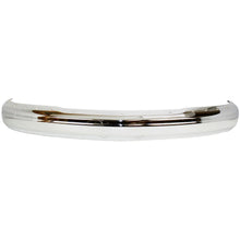 Load image into Gallery viewer, 1996–2002 Chevrolet Express GMC Savana 1500 2500 3500 Front Bumper Chrome Steel | OEM Fit