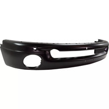 Load image into Gallery viewer, Front Bumper Black Steel 2002-2009 Dodge Ram 1500 2500 3500