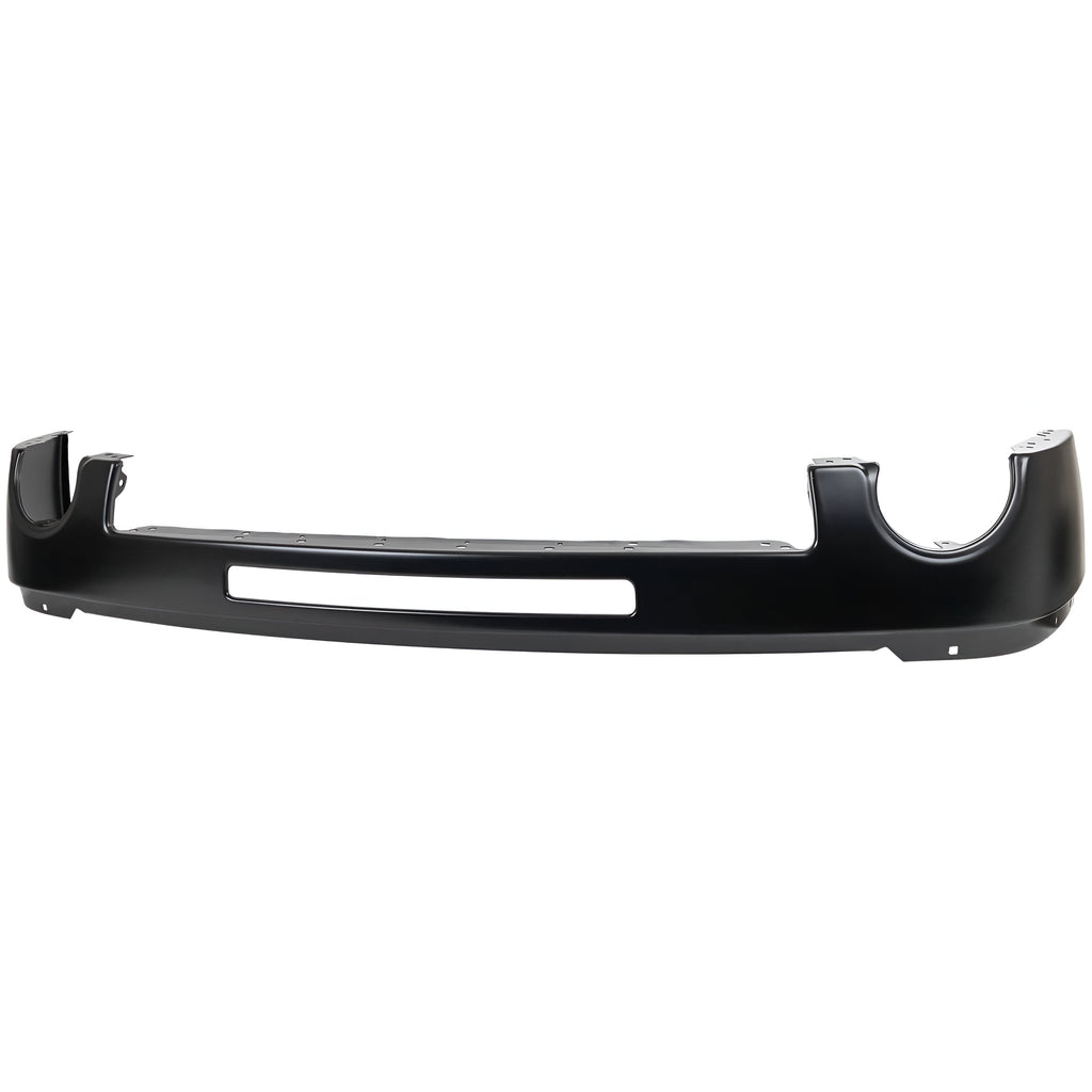 2007–2013 GMC Sierra 1500 Front Bumper Black Steel | OEM Fit