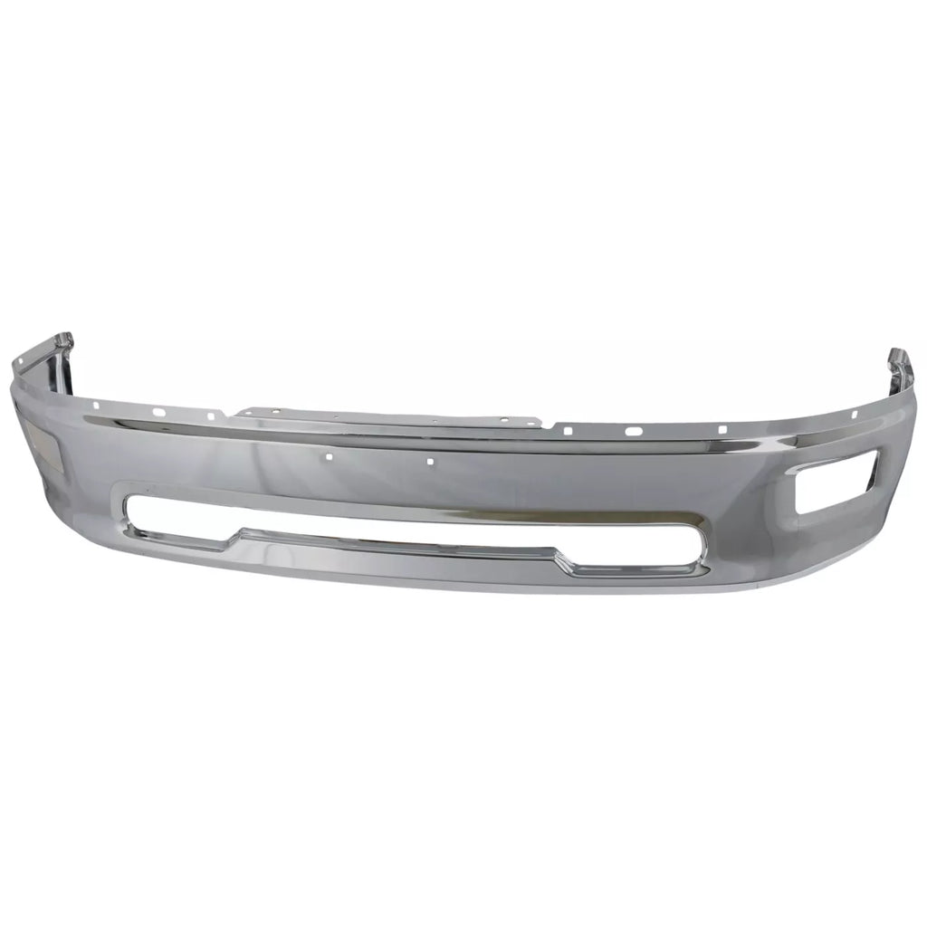 Front Bumper Chrome Steel For 2011-2012 Ram 1500 2009-2010 Dodge Ram 1500