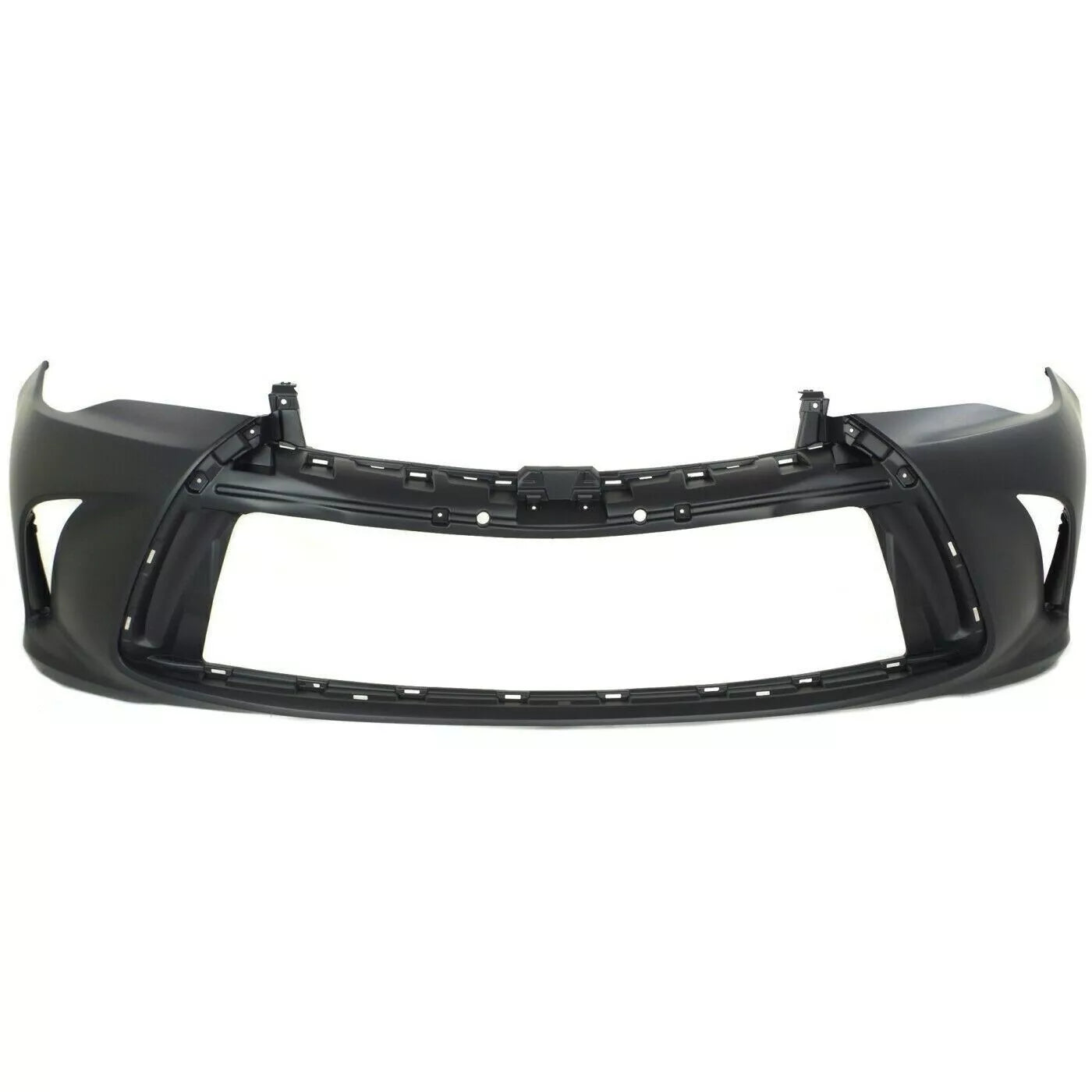 2015-2017 Toyota Camry Front Bumper Cover Primed & Turn Signal Lights Kit | OEM Fit