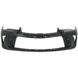 2015-2017 Toyota Camry Front Bumper Cover Primed & Turn Signal Lights Kit | OEM Fit