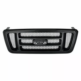 2006-2008 Ford F-150 Truck Front Bumper Paint to Match & Grille Assembly Kit | OEM Fit