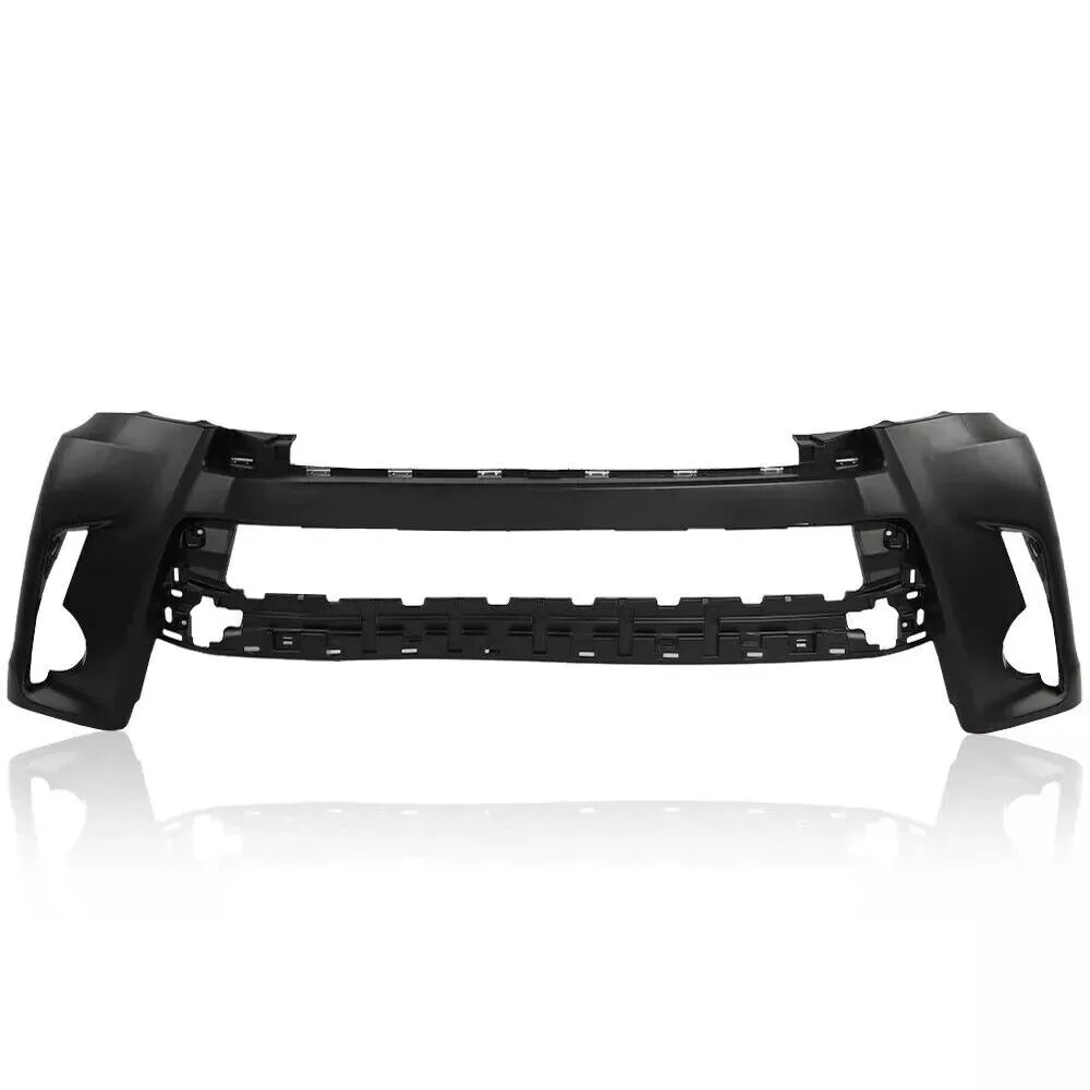 2017- 2019 Toyota Highlander Front Bumper Cover Fascia Primed & Fog Lights Assembly Kit  | OEM Fit