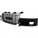 2003-2023 GMC Savana 1500 2500 3500 4500 Front Grille Chrome & Headlight Kit | OEM Fit