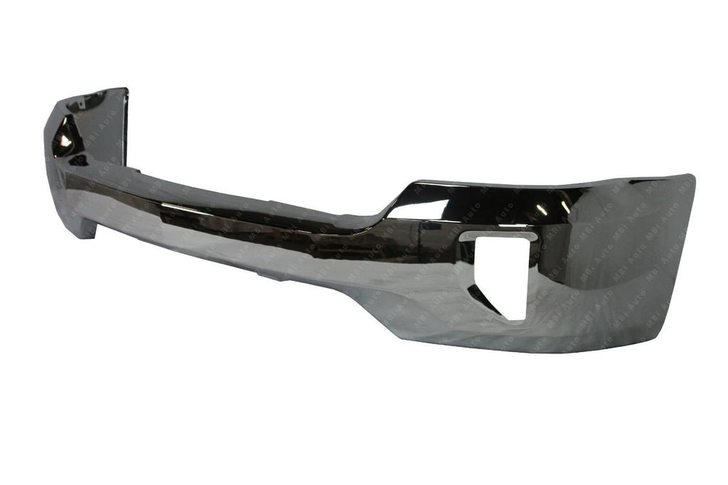 2016-2019 Chevrolet Silverado 1500 Front Bumper Chrome Steel | OEM Fit