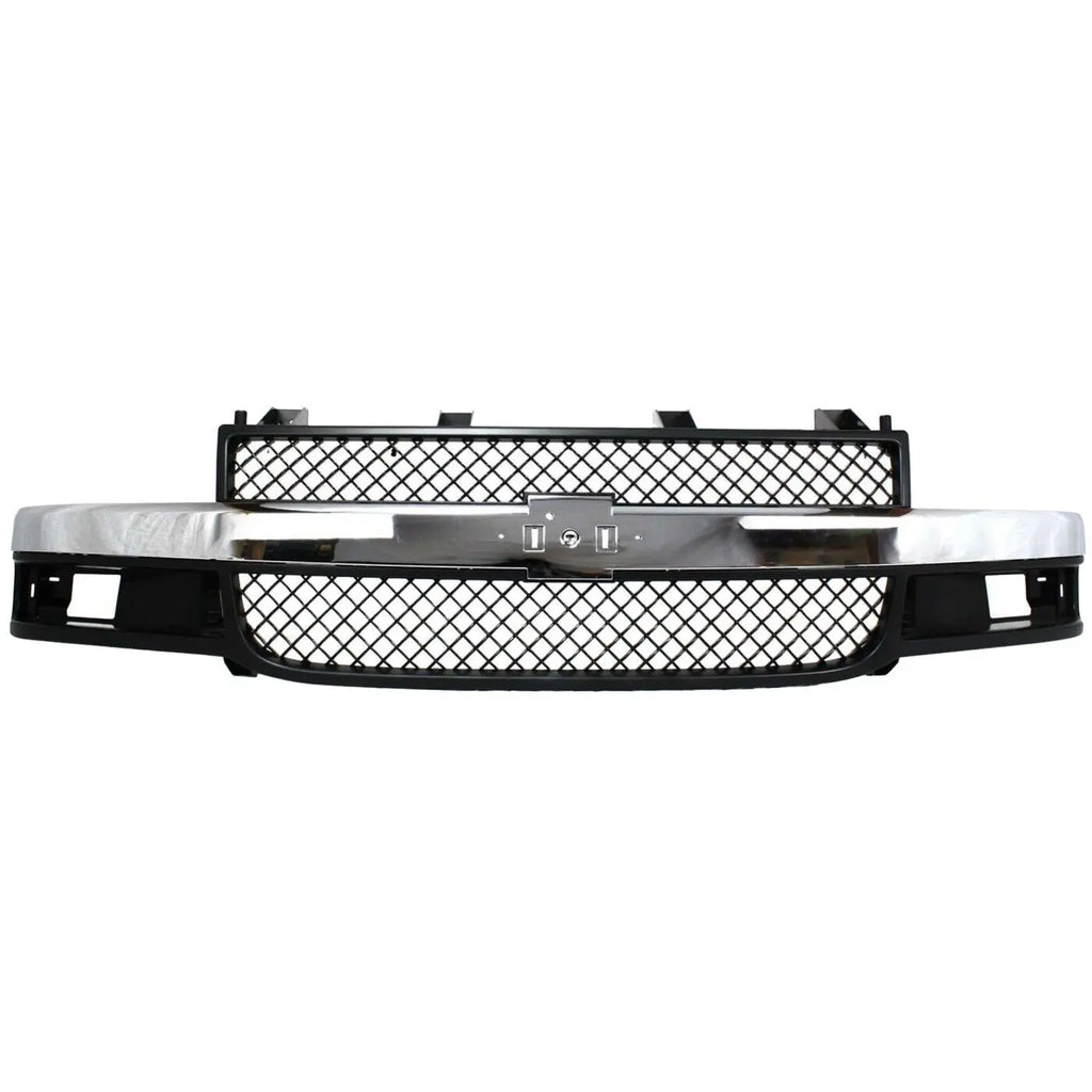 Front Bumper Kit and Headlight Kit for 2003-2023 Chevrolet Express 1500 2500 3500 4500