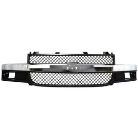 2003-2023 Chevrolet Express 1500 2500 3500 4500 Front Bumper Kit and Headlight Kit  | OEM Fit