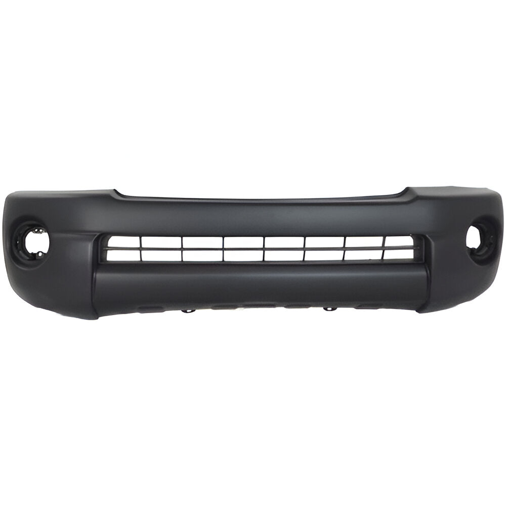 2005-2011 Toyota Tacoma Front Bumper Cover Textured Plastic | OEM Fit