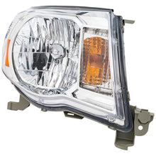 Load image into Gallery viewer, 2005-2011 Toyota Tacoma Front Headlights Assembly Chrome W/Bulb | OEM Fit