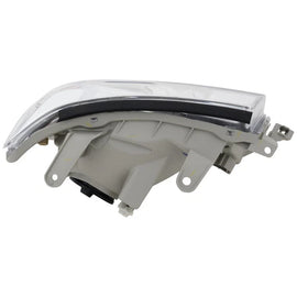 2005-2011 Toyota Tacoma Front Headlights Assembly Chrome W/Bulb | OEM Fit