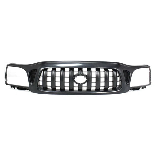 2001-2004 Toyota Tacoma Front Bumper Primed Steel & Headlight Assembly Kit | OEM Fit