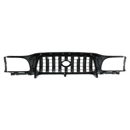 2001-2004 Toyota Tacoma Front Bumper Primed Steel & Headlight Assembly Kit | OEM Fit