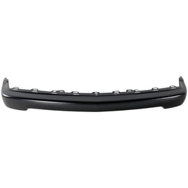 Front Bumper Black Steel 1998–2005 Chevrolet S10 Blazer | OEM Fit