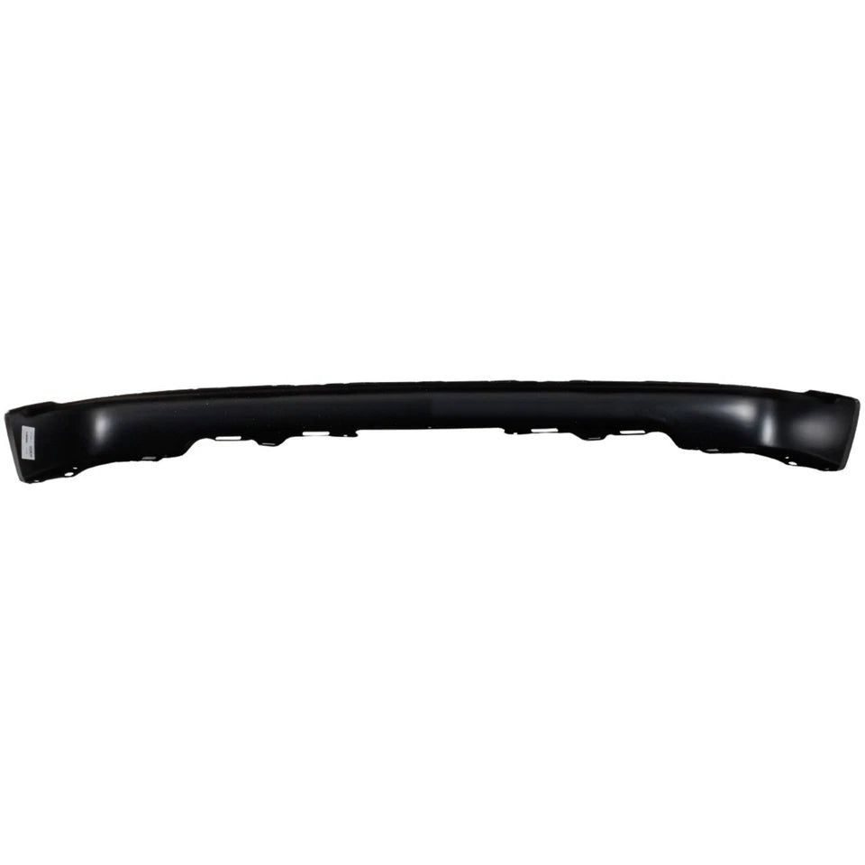 Front Bumper Black Steel 1998–2005 Chevrolet S10 Blazer | OEM Fit