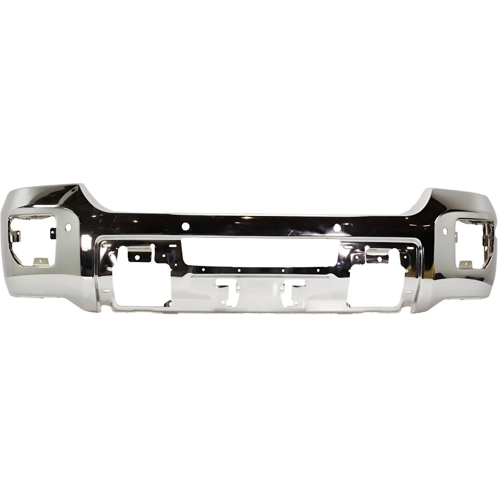 Front Bumper Chrome Steel 2015–2019 GMC Sierra 2500 3500 HD | OEM Fit