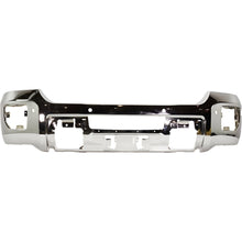 Load image into Gallery viewer, Front Bumper Chrome Steel 2015–2019 GMC Sierra 2500 3500 HD | OEM Fit