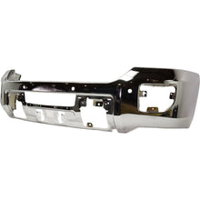 Load image into Gallery viewer, Front Bumper Chrome Steel 2015–2019 GMC Sierra 2500 3500 HD | OEM Fit