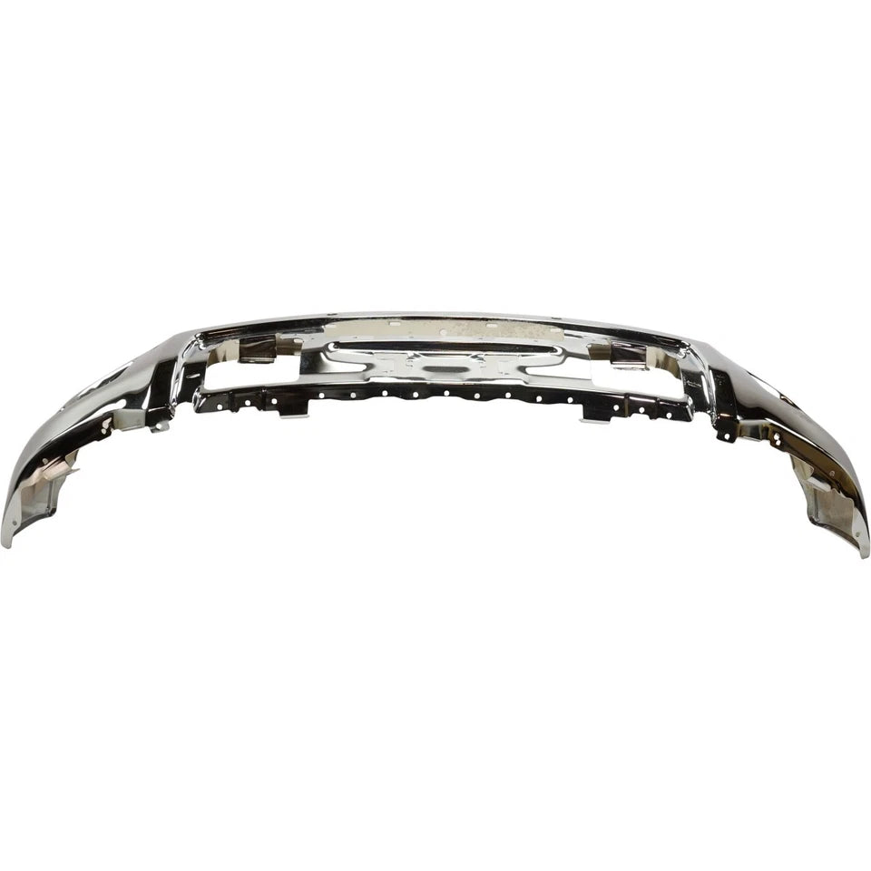 Front Bumper Chrome Steel 2015–2019 GMC Sierra 2500 3500 HD | OEM Fit