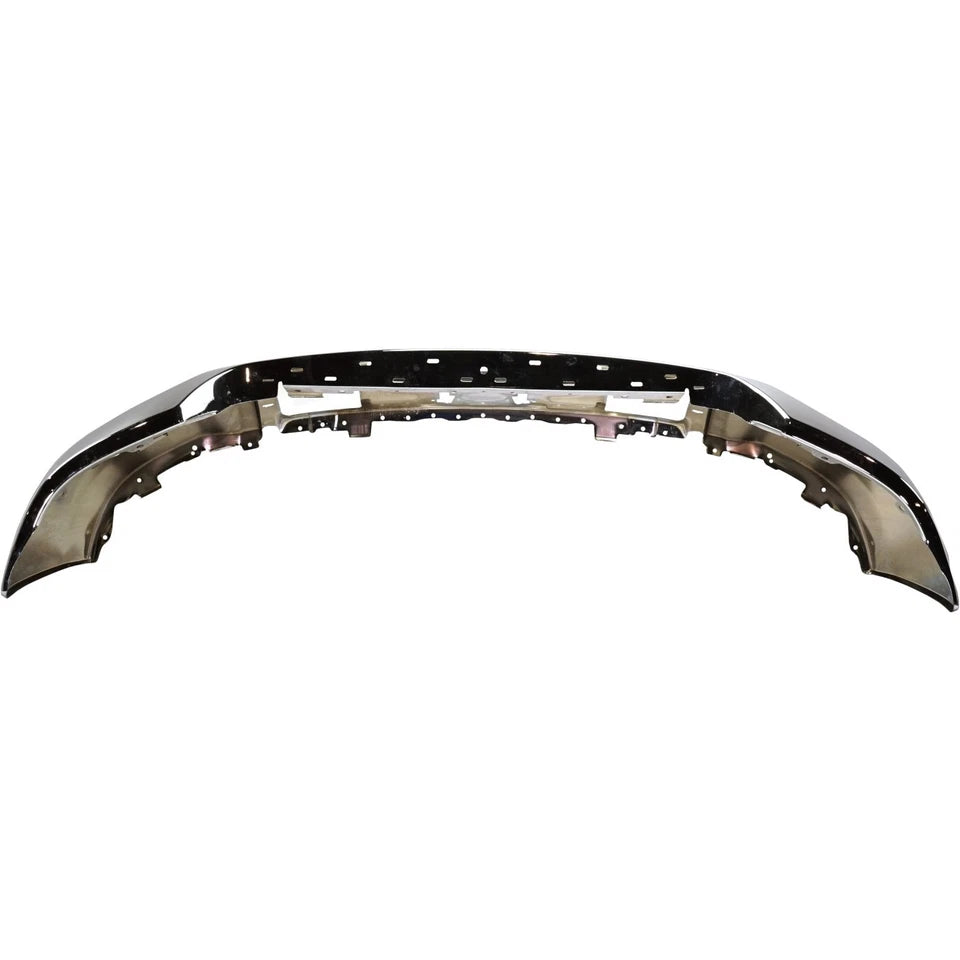 Front Bumper Chrome Steel 2015–2019 GMC Sierra 2500 3500 HD | OEM Fit