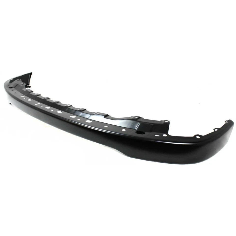 Front Bumper Black Steel 2001–2004 Toyota Tacoma | OEM Fit