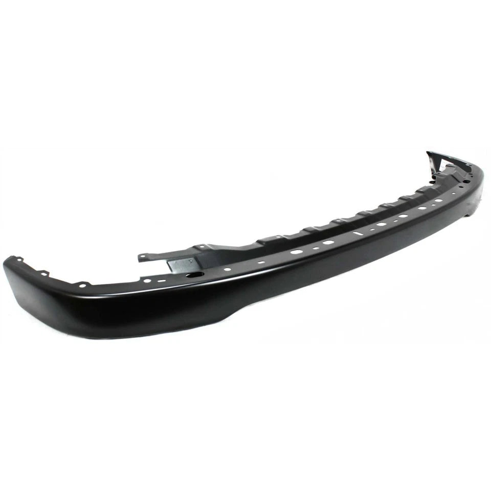 Front Bumper Black Steel 2001–2004 Toyota Tacoma | OEM Fit