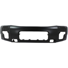 Load image into Gallery viewer, Front Bumper Black Steel 2008–2015 Nissan Titan | OEM Fit